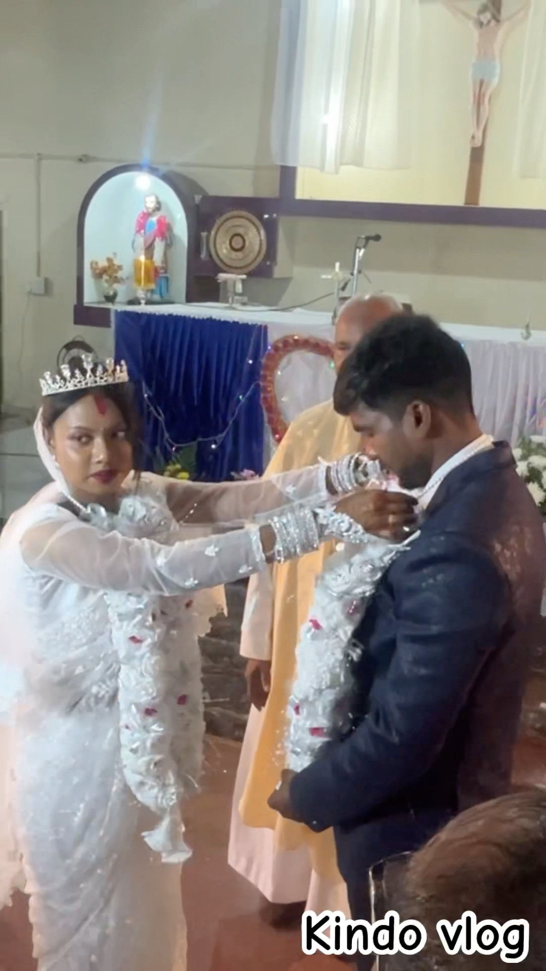 Jeewan Ki jyoti || Christian Marriage ceremony vedio,.